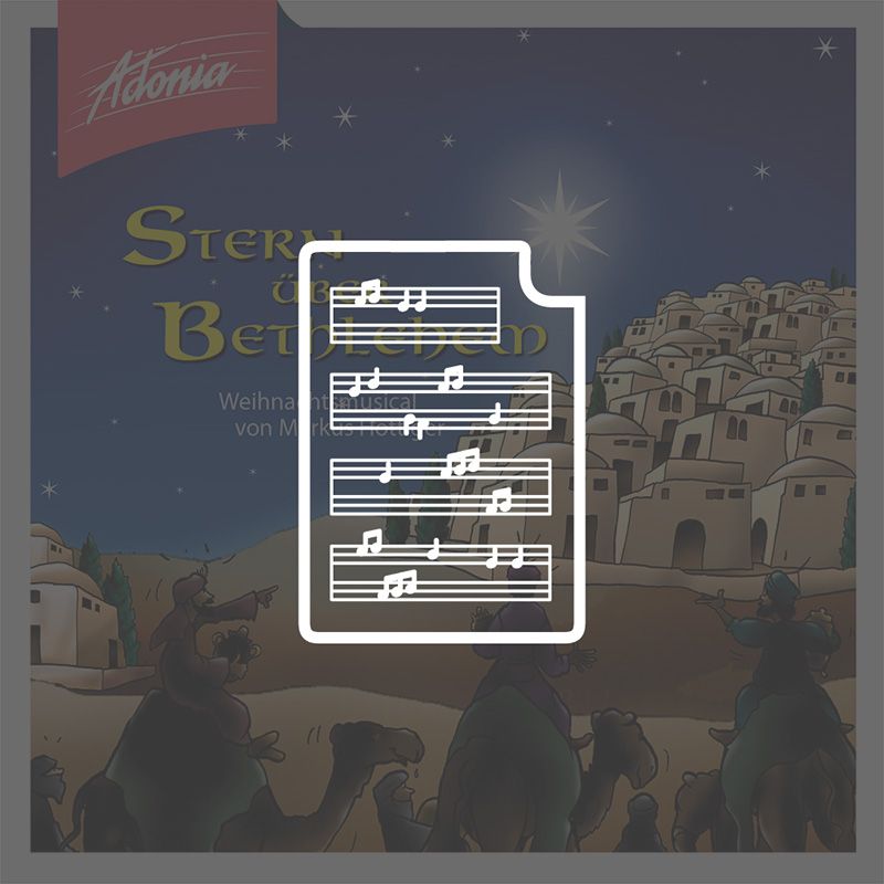 Noten Von Stern über Bethlehem Noten - Stern über Bethlehem | C | 1361149